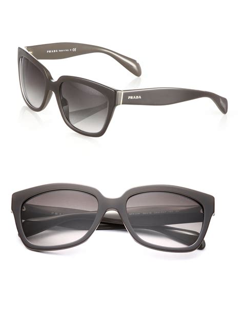 prada ladies rimless glasses|prada semi rimless eyeglasses.